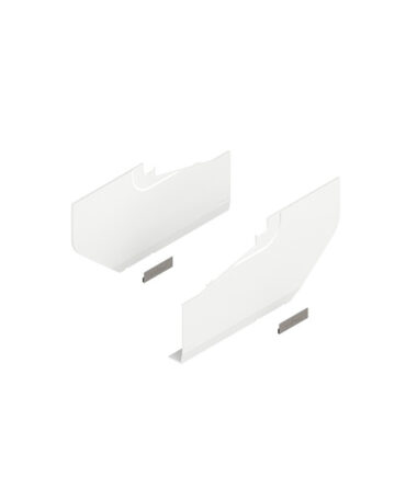 Pokrivni poklopac Blum Aventos HS beli, sivi