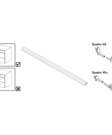 Konektori za nastavljanje šipke